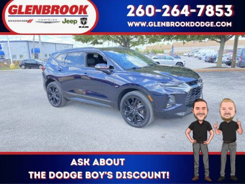 2020 Chevrolet Blazer for sale at Glenbrook Dodge Chrysler Jeep Ram and Fiat in Fort Wayne IN