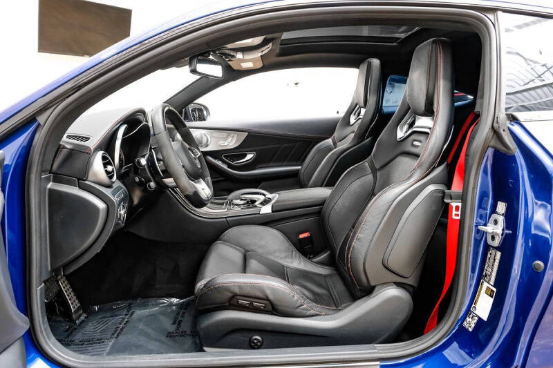 2017 Mercedes-Benz C-Class AMG C 43