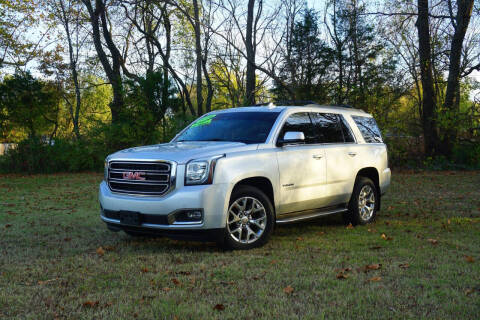 2016 GMC Yukon for sale at Smooth Solutions LLC in Springdale AR