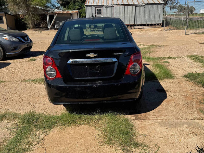 2015 Chevrolet Sonic LT Auto