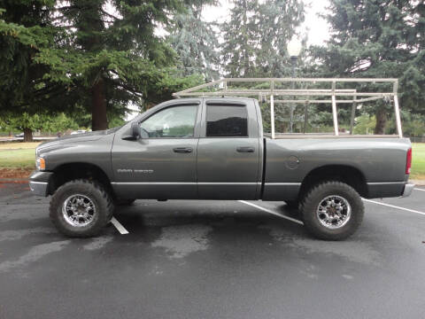 2003 Dodge Ram Pickup 2500 for sale at TONY'S AUTO WORLD in Portland OR