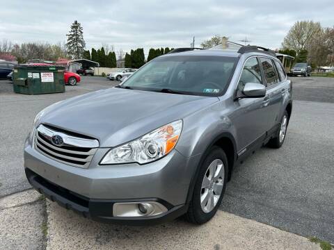 2010 Subaru Outback for sale at Sam's Auto in Akron PA