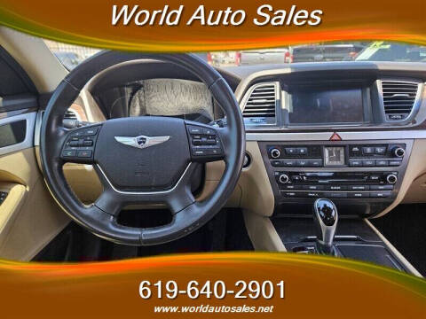 2015 Hyundai Genesis