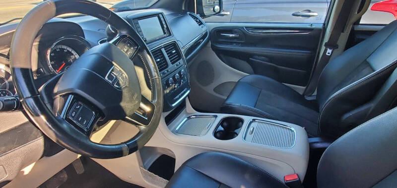 2019 Dodge Grand Caravan SXT