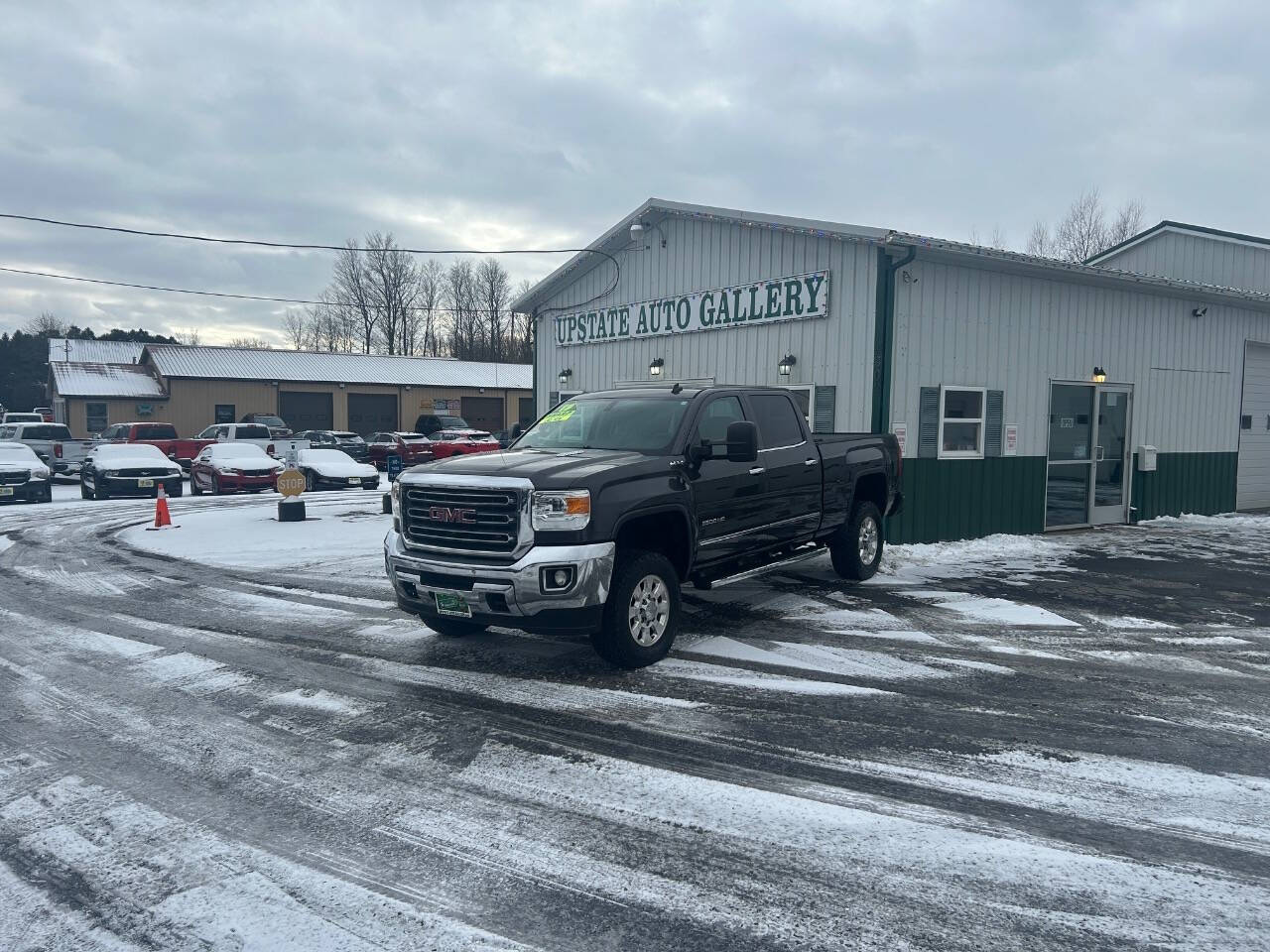 2015 GMC Sierra 2500HD for sale at Upstate Auto Gallery in Westmoreland, NY