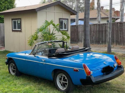 1978 MG MGB