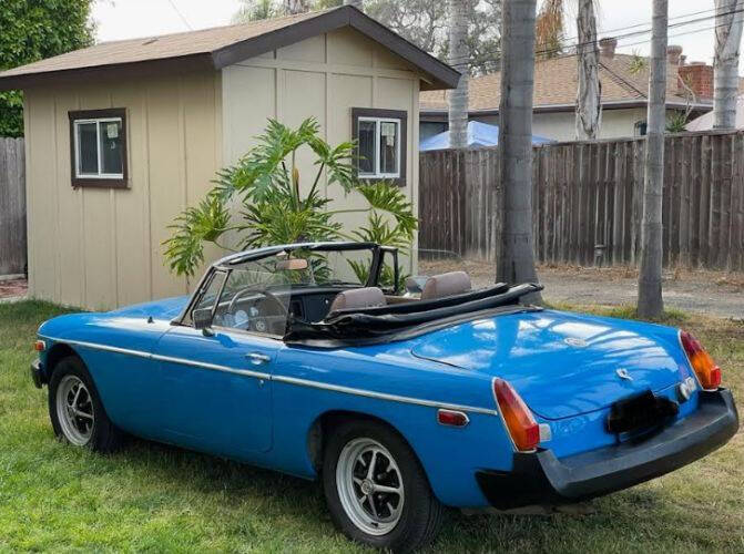 1978 MG MGB