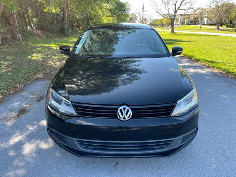 2014 Volkswagen Jetta for sale at LLAPI MOTORS in Hudson FL