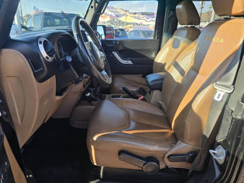 2014 Jeep Wrangler Sahara