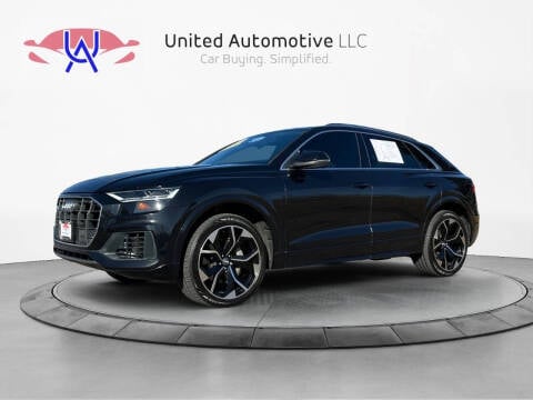 2019 Audi Q8 for sale at UNITED AUTOMOTIVE in Denver CO