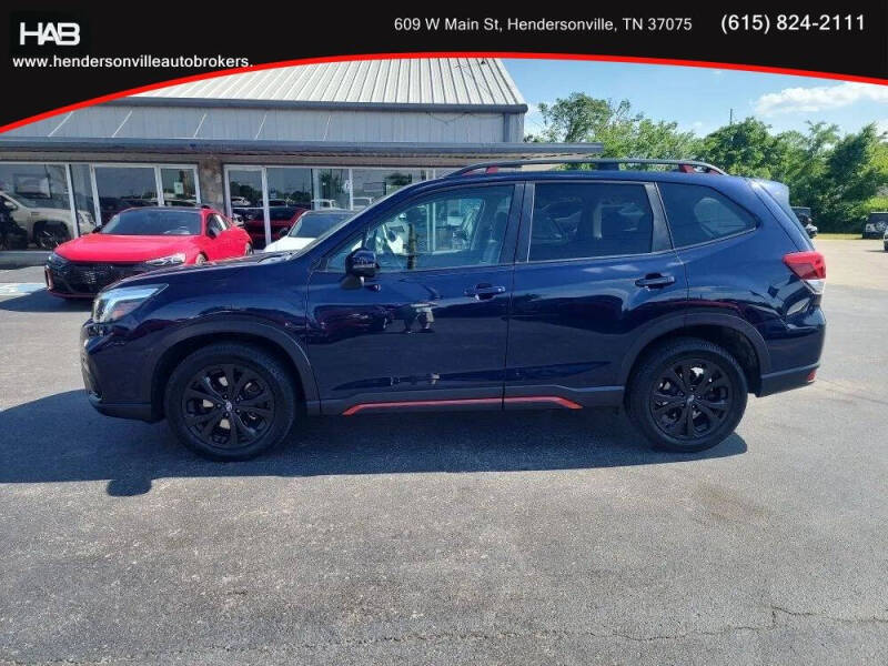 2019 Subaru Forester Sport
