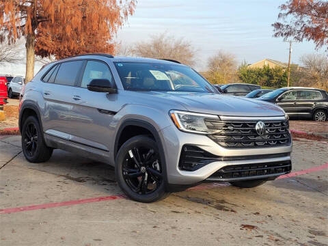 2025 Volkswagen Atlas Cross Sport for sale at HILEY MAZDA VOLKSWAGEN of ARLINGTON in Arlington TX