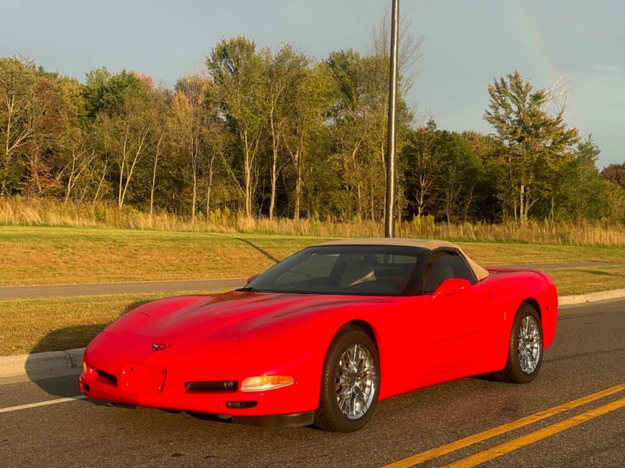 1998 Chevrolet Corvette for sale at LUXURY IMPORTS AUTO SALES INC in Ham Lake, MN