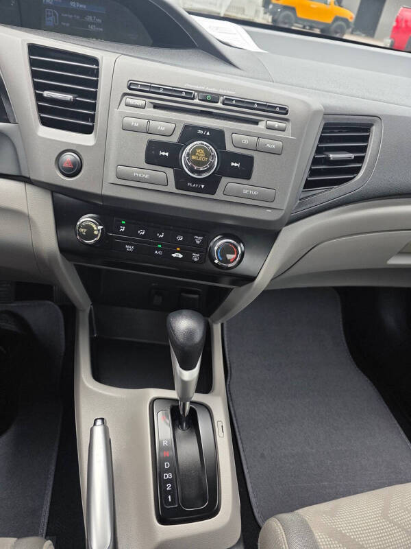 2012 Honda Civic EX