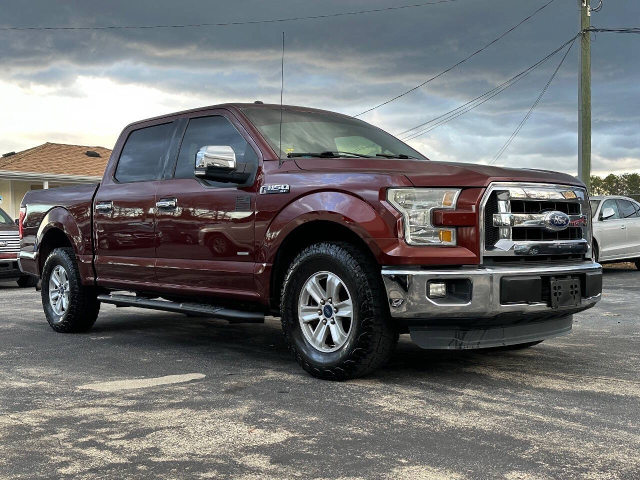 2015 Ford F-150 for sale at Prompt Luxury Cars LLC in Austell, GA