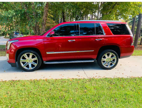 2015 Cadillac Escalade for sale at Poole Automotive in Laurinburg NC