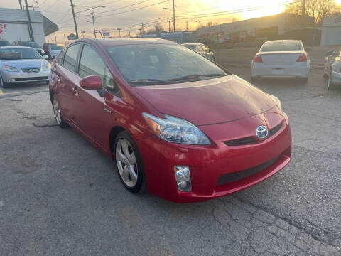 2010 Toyota Prius for sale at Green Ride Inc in Nashville TN