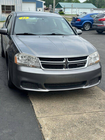 2012 Dodge Avenger SXT