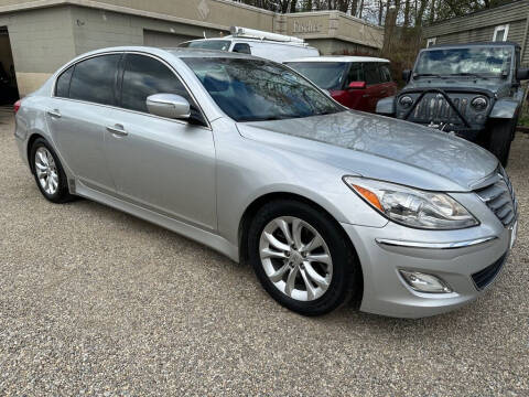 2013 Hyundai Genesis for sale at TIM'S AUTO SOURCING LIMITED in Tallmadge OH