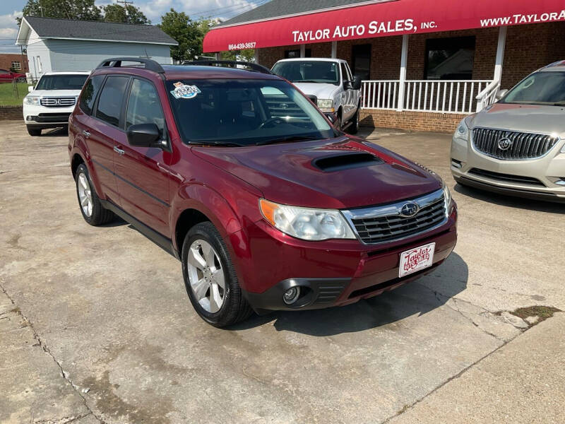 2009 Subaru Forester for sale at Taylor Auto Sales Inc in Lyman SC
