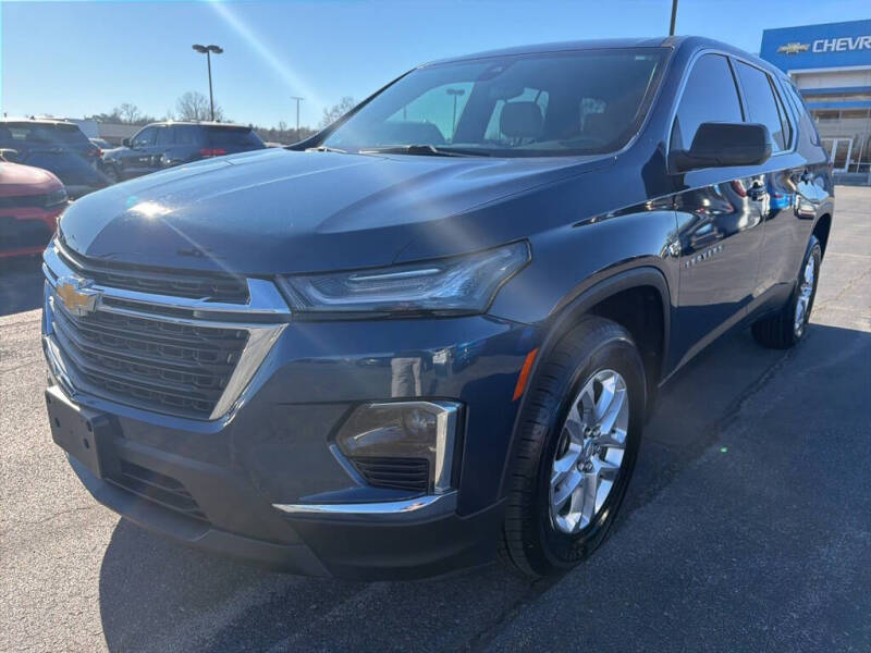 2022 Chevrolet Traverse LS