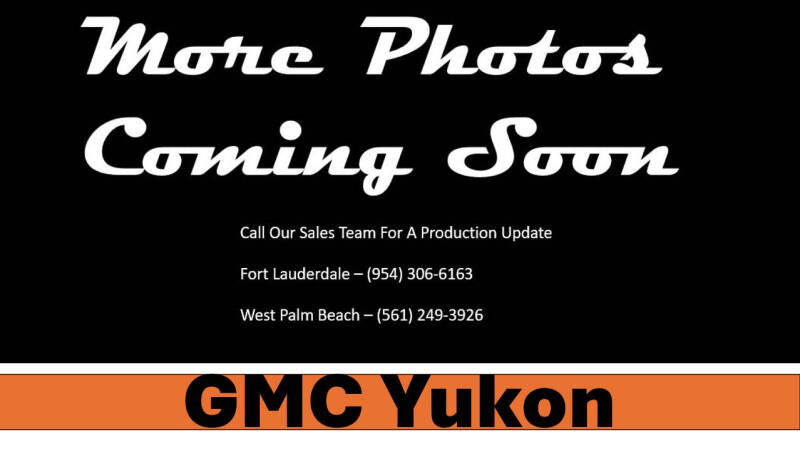 2022 GMC Yukon for sale at SoFlo Customs in Fort Lauderdale FL