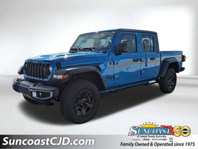 2026 Jeep Gladiator Sport