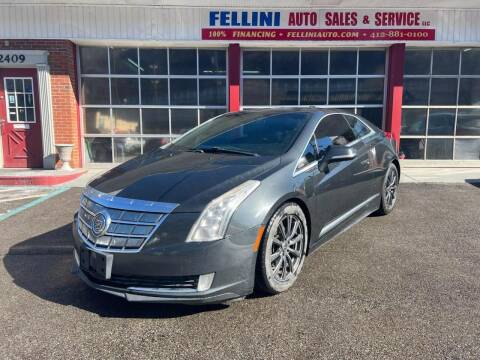 2014 Cadillac ELR for sale at Fellini Auto Sales & Service LLC in Pittsburgh PA