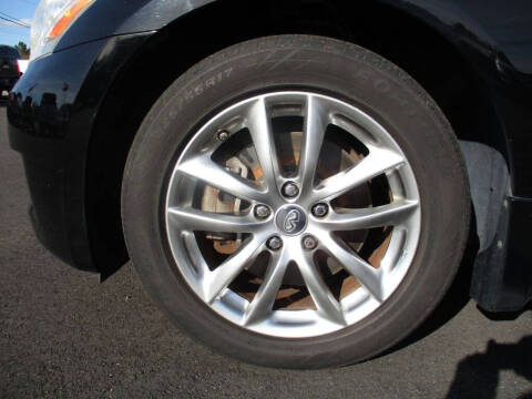 2009 Infiniti G37 Sedan x