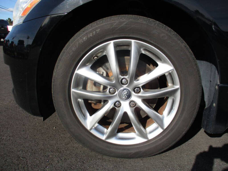 2009 Infiniti G37 Sedan x