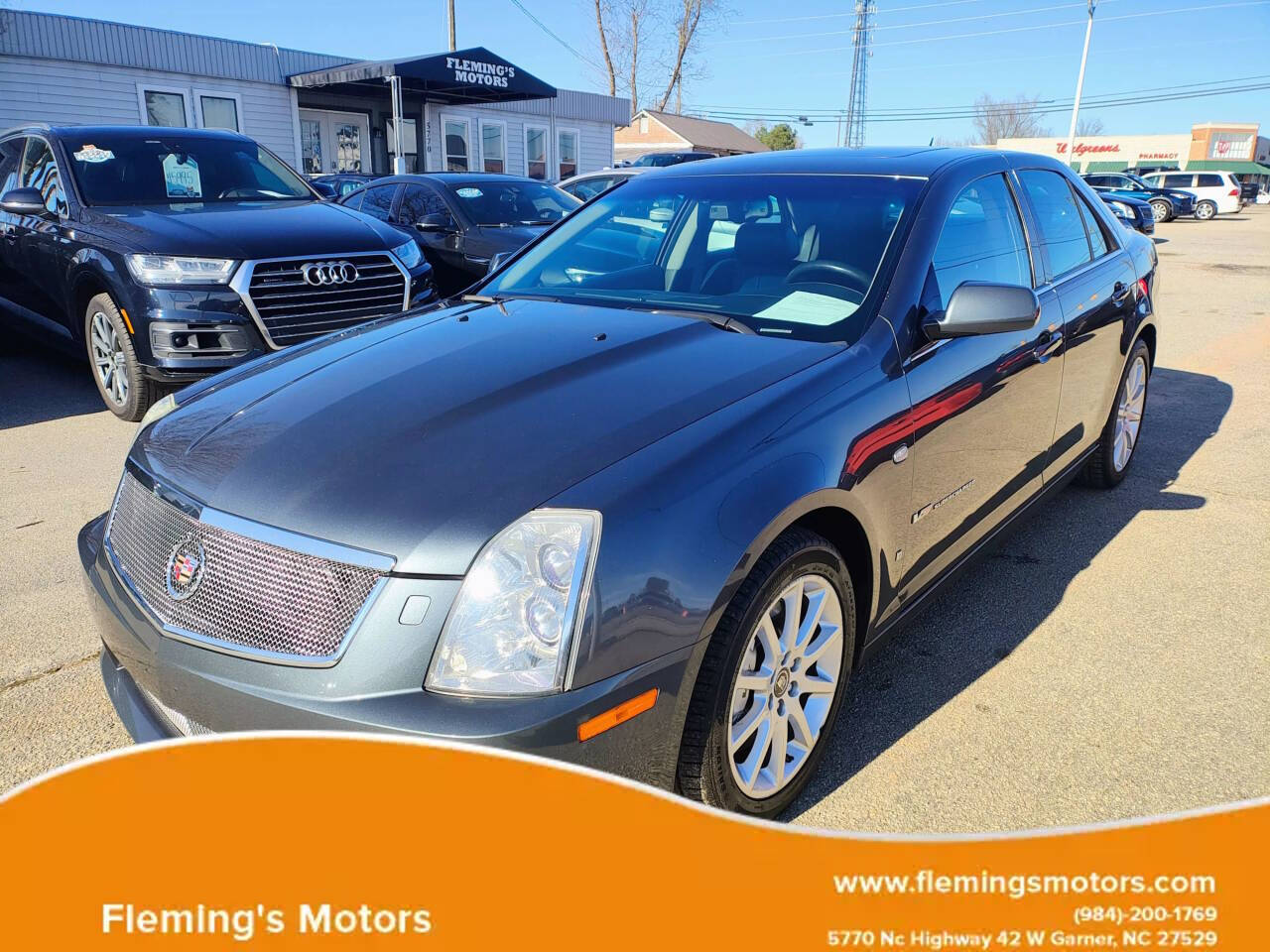 2007 Cadillac STSV For Sale In Benson, NC