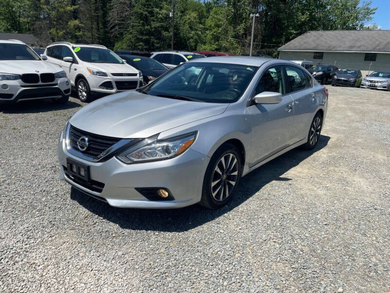 2017 Nissan Altima for sale at Auto4sale Inc in Mount Pocono PA