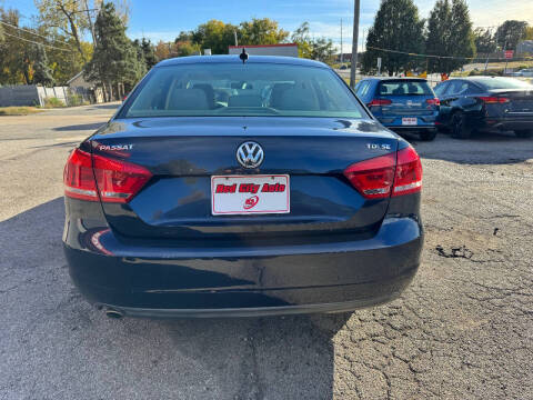 2013 Volkswagen Passat TDI SE