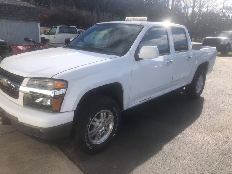 2012 Chevrolet Colorado 1LT