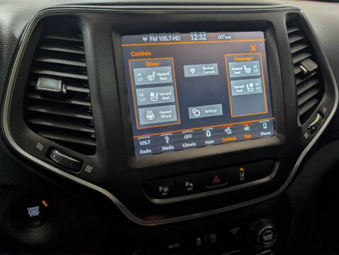 2019 Jeep Cherokee Trailhawk