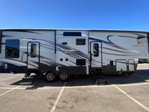 2015 Keystone RV RAPTOR 332