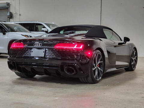 2022 Audi R8 5.2 V10 performance Spyder