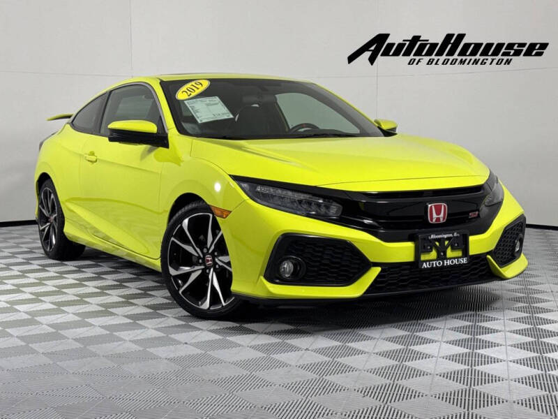 2019 Honda Civic for sale at Auto House of Bloomington in Bloomington IL