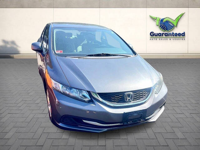 2013 Honda Civic for sale at Guaranteed Auto Sales in Johnston, RI