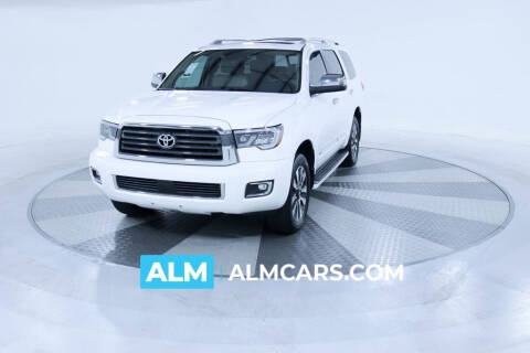 2018 Toyota Sequoia for sale at ALM-Ride With Rick in Marietta GA