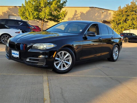 2014 BMW 5 Series for sale at HILEY MAZDA VOLKSWAGEN of ARLINGTON in Arlington TX