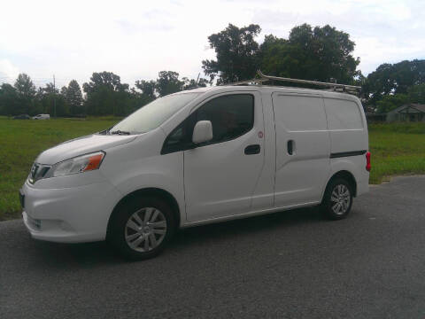 2017 Nissan NV200 SV