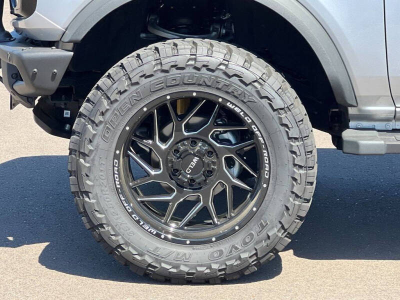 2022 Ford Bronco Wildtrak Advanced