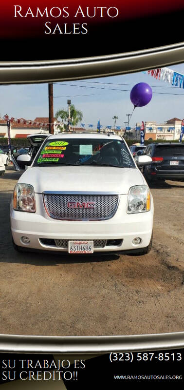 2011 GMC Yukon Denali
