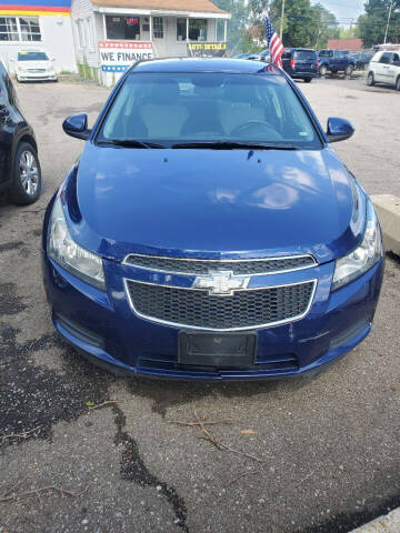 2013 Chevrolet Cruze for sale at DriveRite Financial in Garden City MI