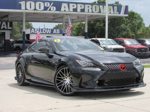 2017 Lexus RC 350