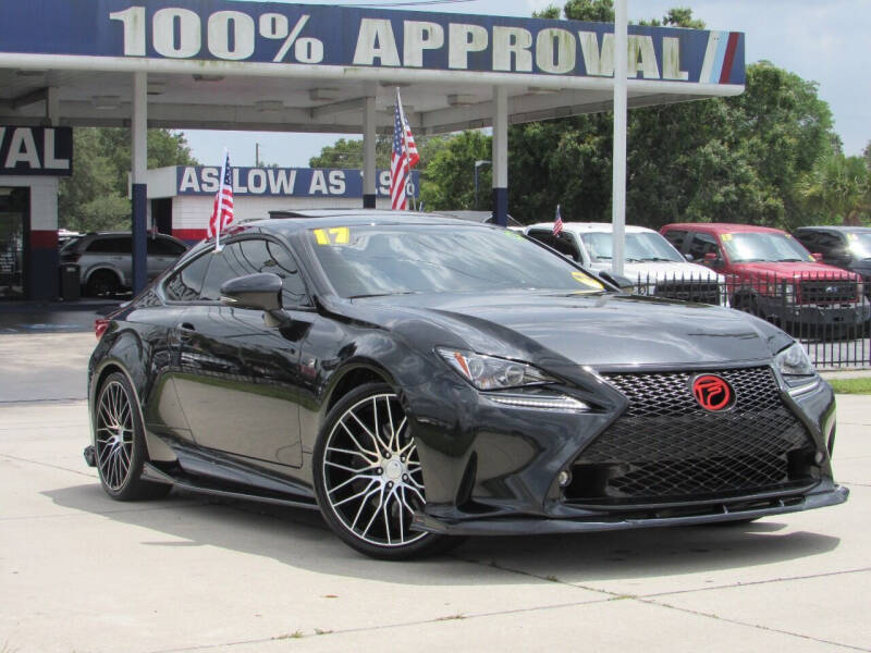 2017 Lexus RC 350
