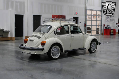 1974 Volkswagen Beetle