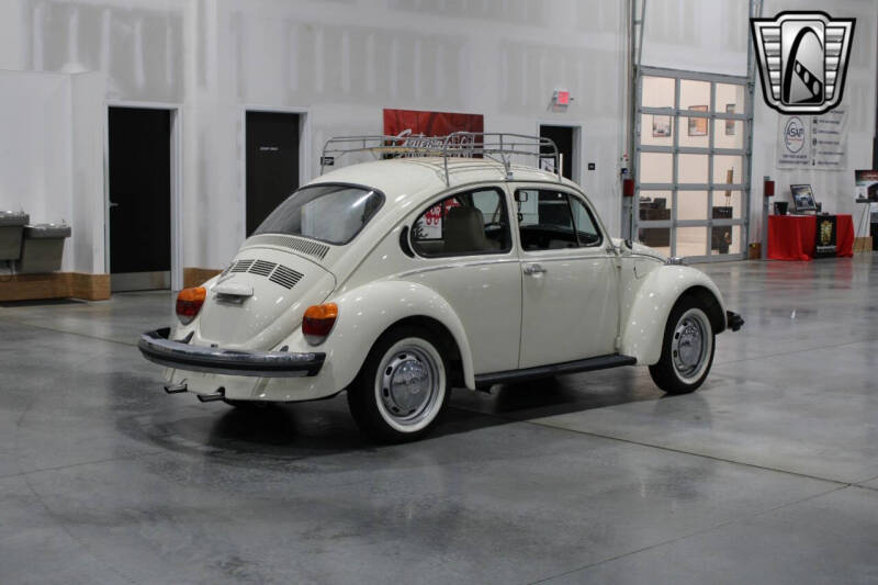 1974 Volkswagen Beetle