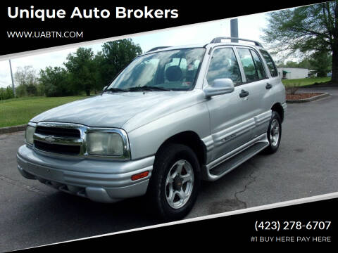 2001 Chevrolet Tracker for sale at Unique Auto Brokers in Kingsport TN